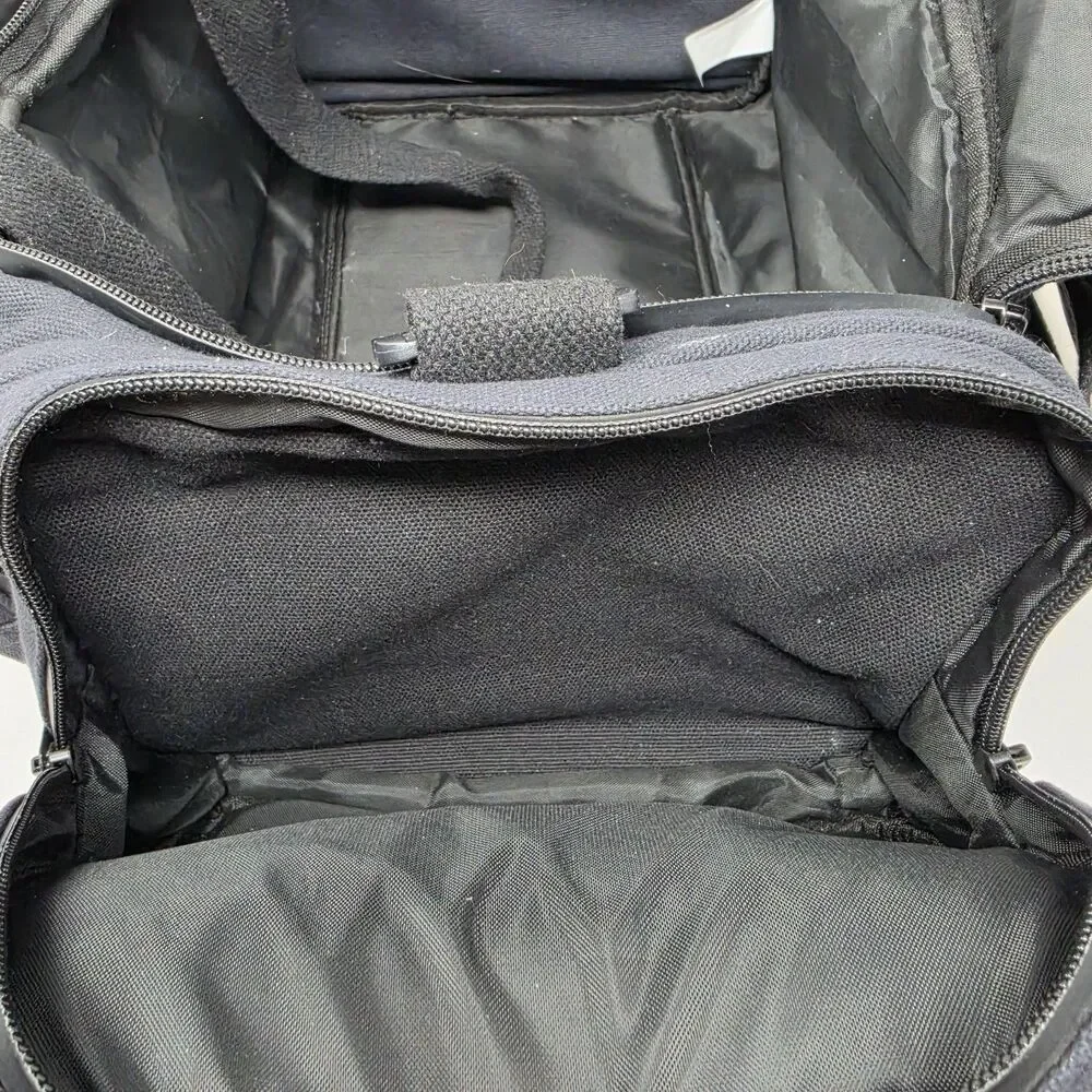 Willie Nelson & Family Embroidered Duffel Bag Gym Carry-on Country Music Legend